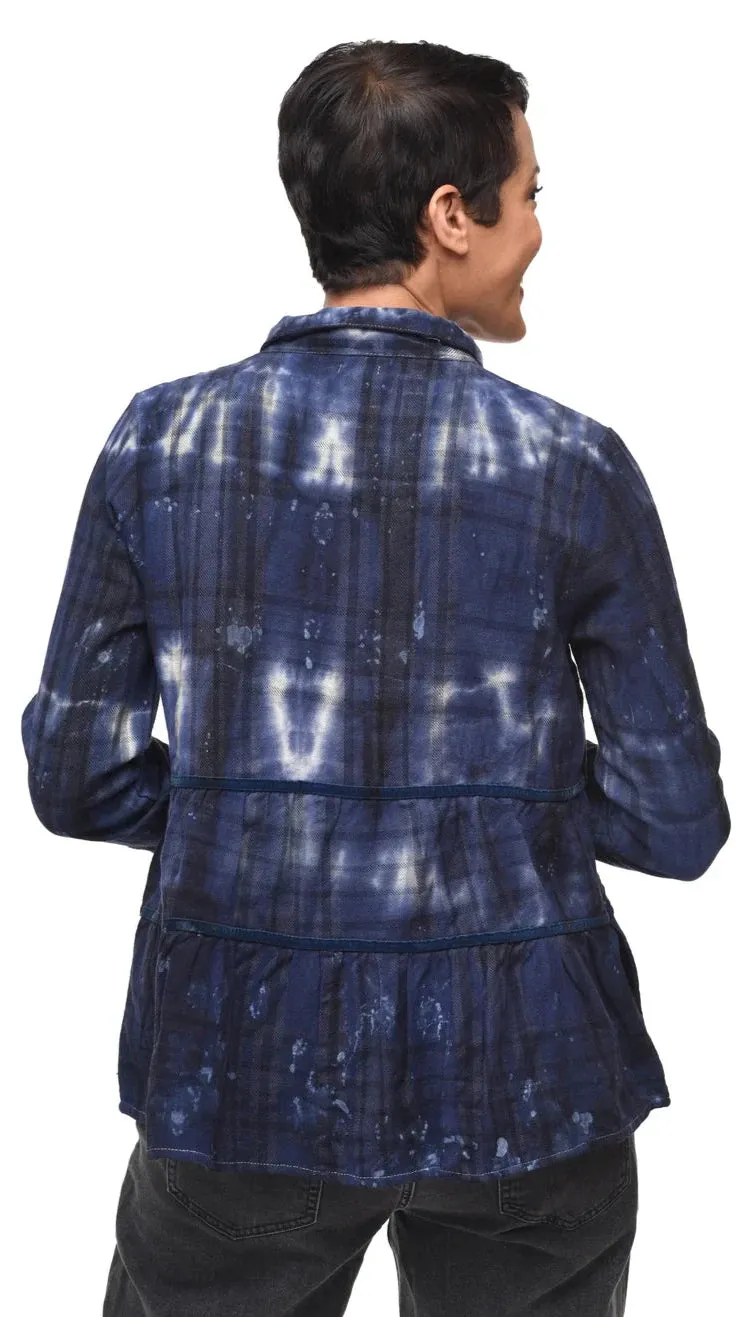 F25 Alicia Top Motherwell Flannel