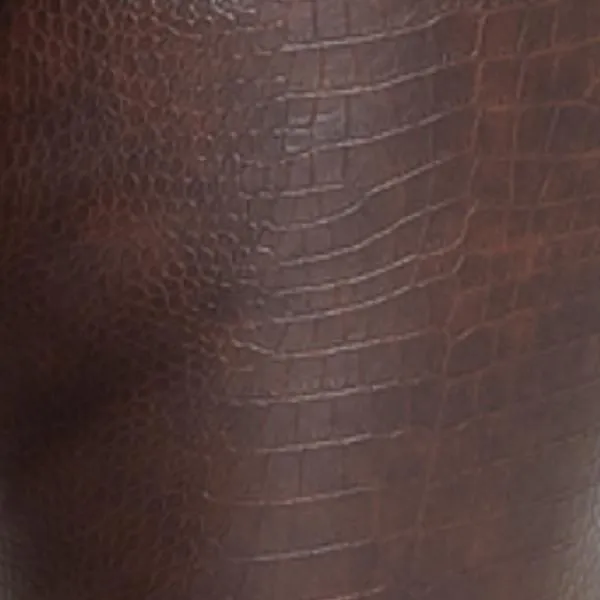 Fashion To Figure - Marianne Croc Texture Faux Leather Pants