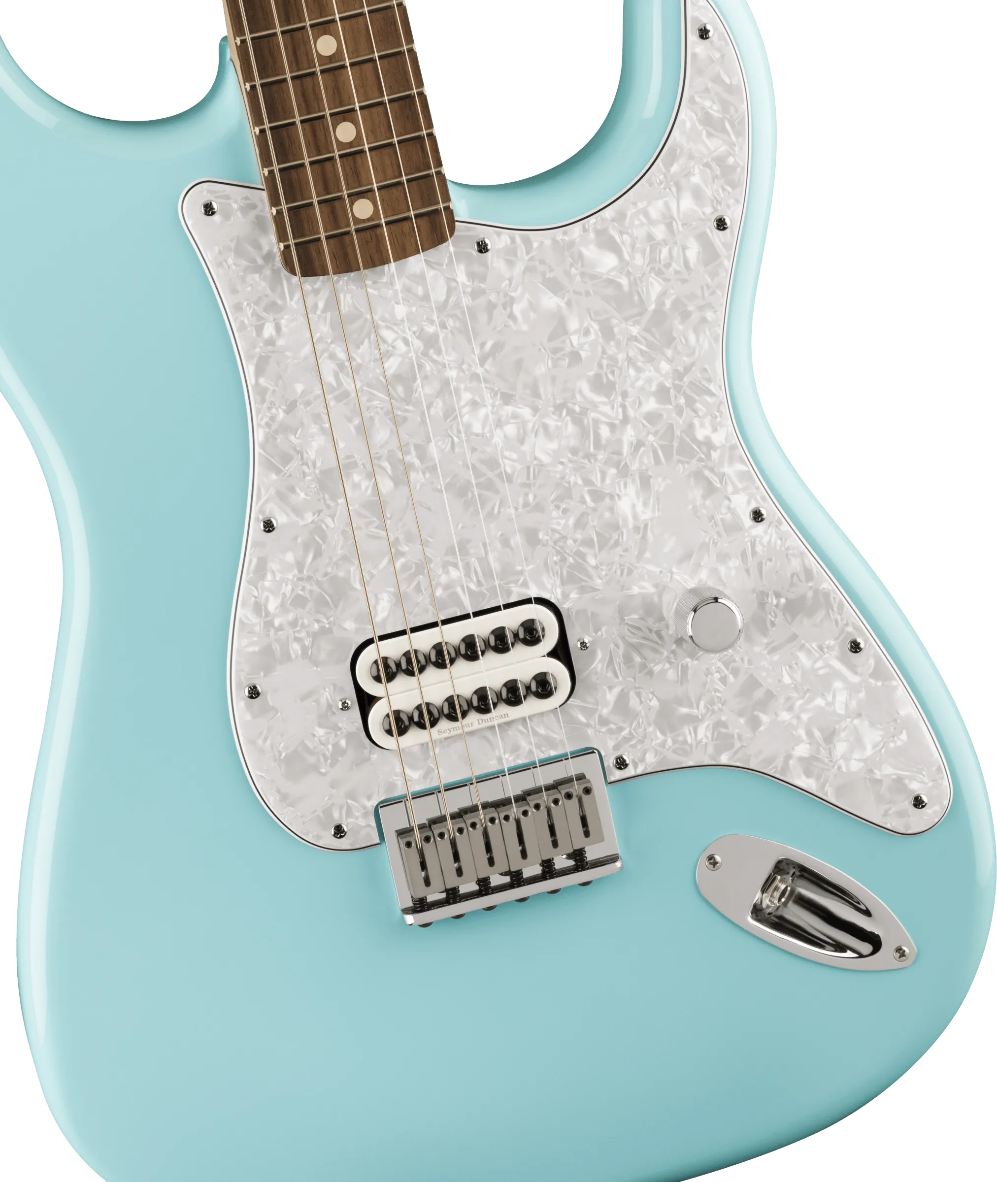 Fender Limited Edition Tom DeLonge Stratocaster - Daphne Blue