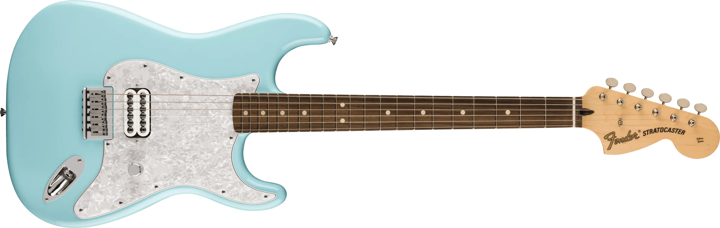 Fender Limited Edition Tom DeLonge Stratocaster - Daphne Blue