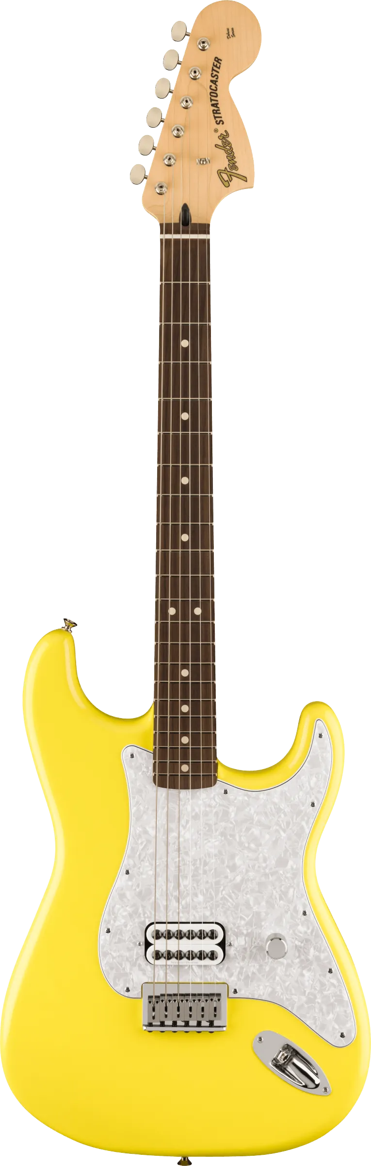 Fender Limited Edition Tom Delonge Stratocaster - Graffiti Yellow
