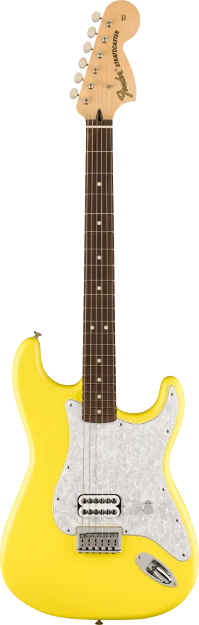 Fender Limited Edition Tom Delonge Stratocaster - Graffiti Yellow