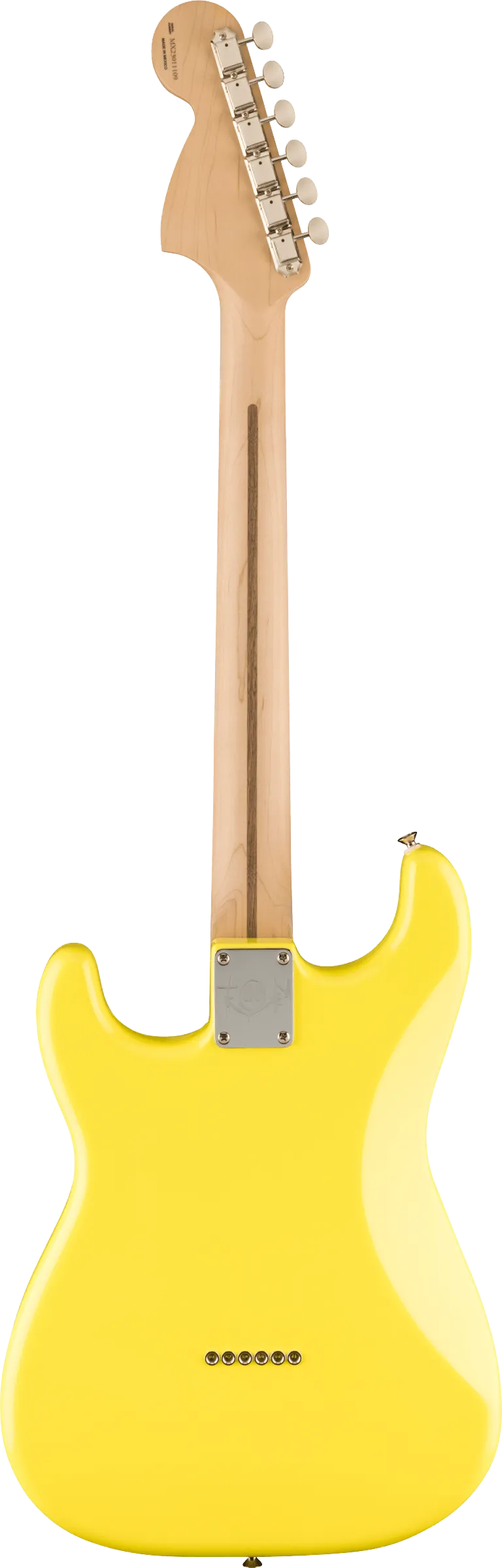 Fender Limited Edition Tom Delonge Stratocaster - Graffiti Yellow