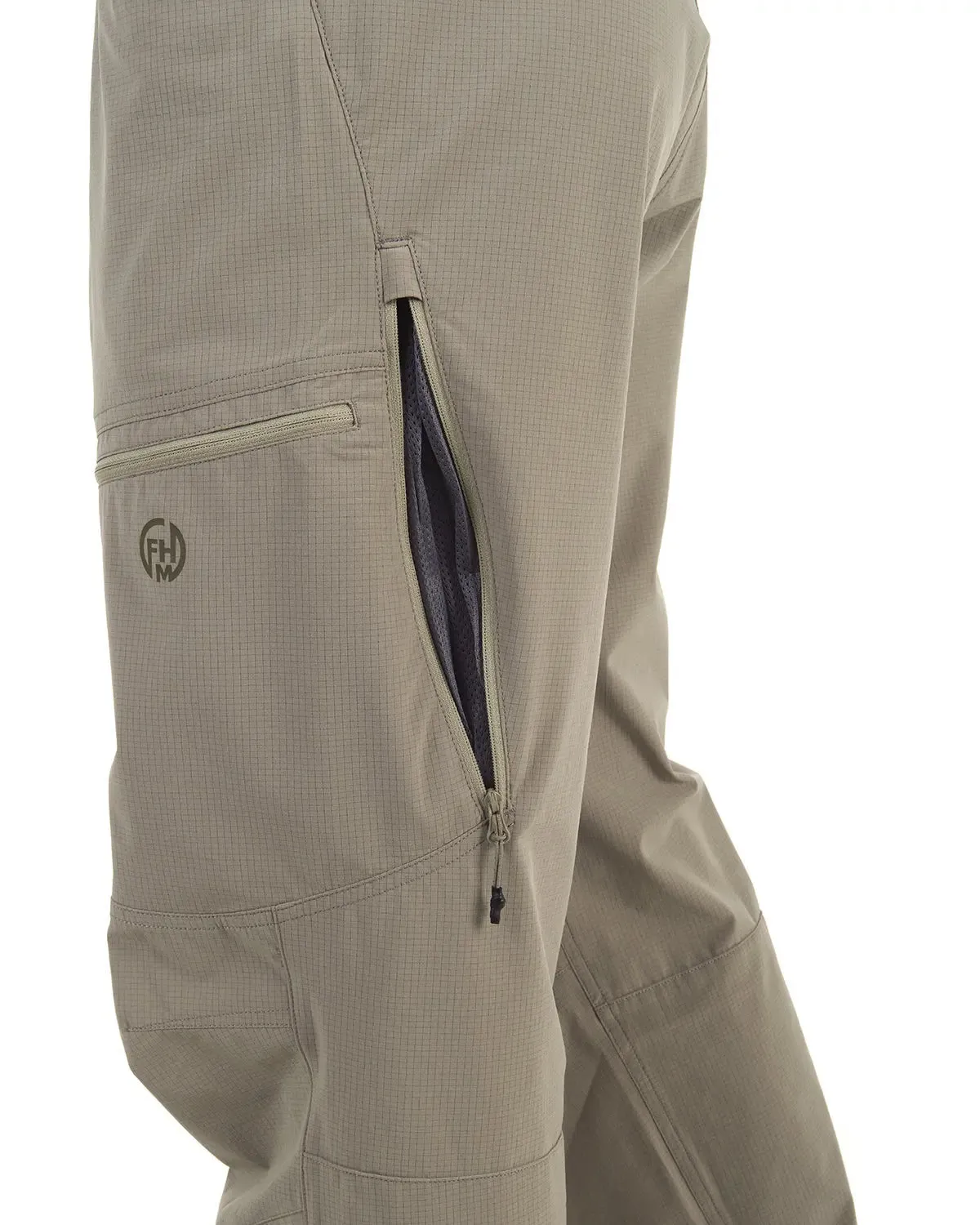 FHM Flow UV Pants Olive UPF 50 