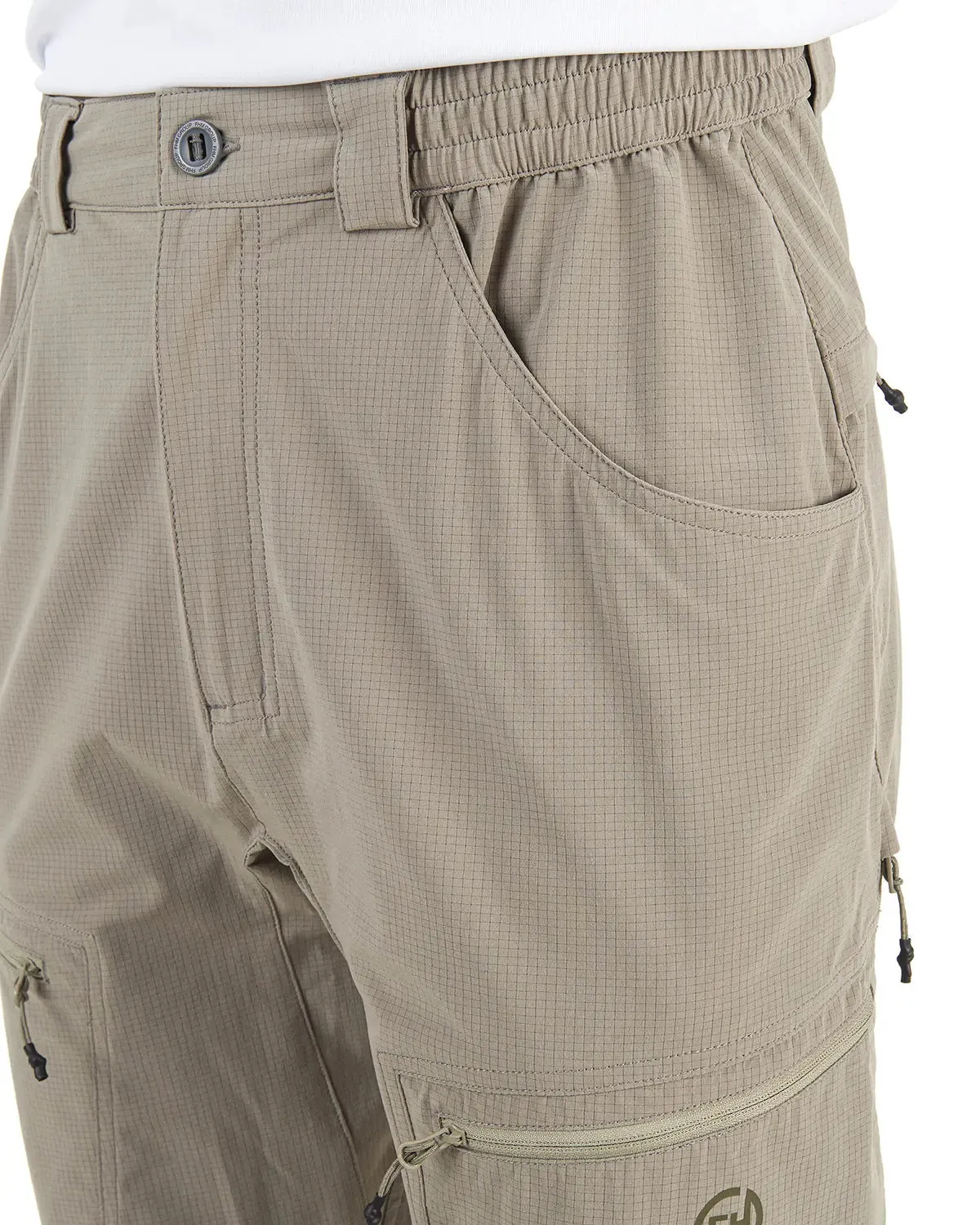 FHM Flow UV Pants Olive UPF 50 
