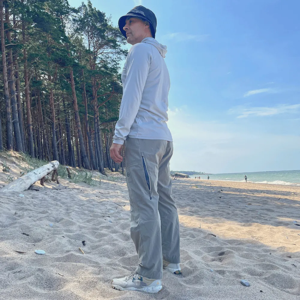 FHM Flow UV Pants Olive UPF 50 