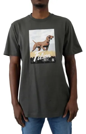 Filson Pioneer Graphic Tee - Charcoal Edition