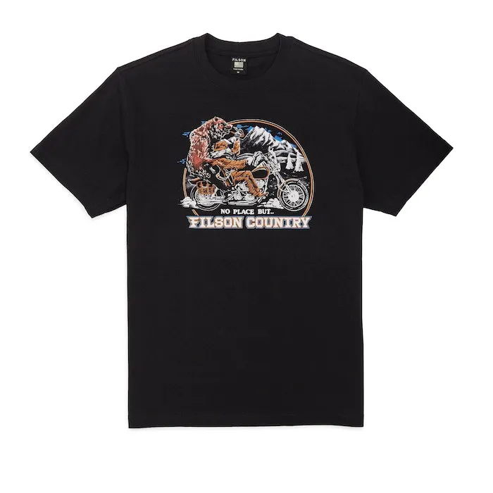 Filson Short Sleeve Pioneer Graphic T-Shirt