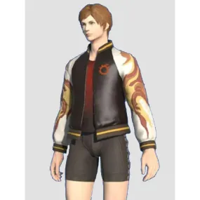 Final Fantasy Xiv Inferno Bomber Jacket
