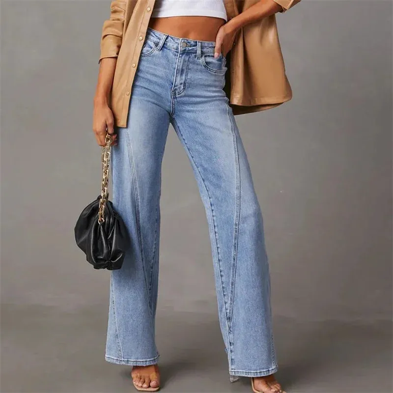 Flared Jeans voor een Tijdloze Elegantie