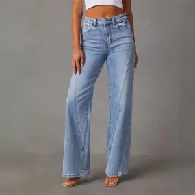 Flared Jeans voor een Tijdloze Elegantie