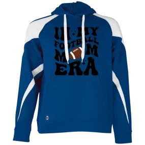 Football Mom 229546 Athletic Colorblock Fleece Hoodie