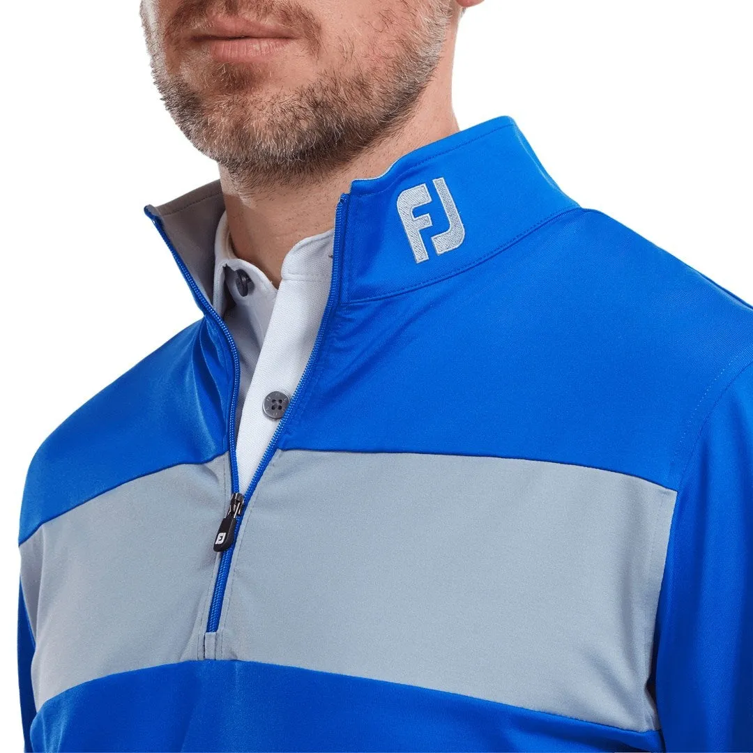 FootJoy Engineered Chest Stripe Chill-Out Golf Pullover 88429