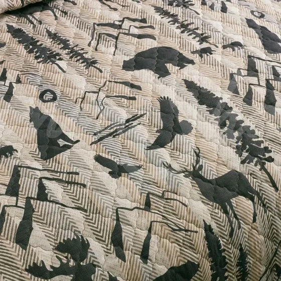 Forest Weave Quilted Collection **DISCONTINUED QUANTITIES LIMITED**