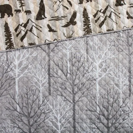 Forest Weave Quilted Collection **DISCONTINUED QUANTITIES LIMITED**