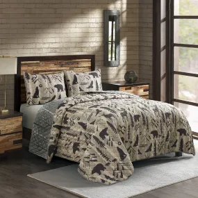 Forest Weave Quilted Collection **DISCONTINUED QUANTITIES LIMITED**