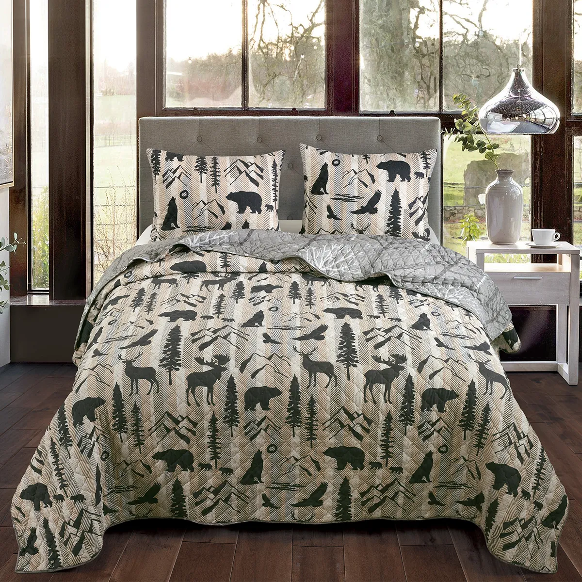 Forest Weave Quilted Collection **DISCONTINUED QUANTITIES LIMITED**