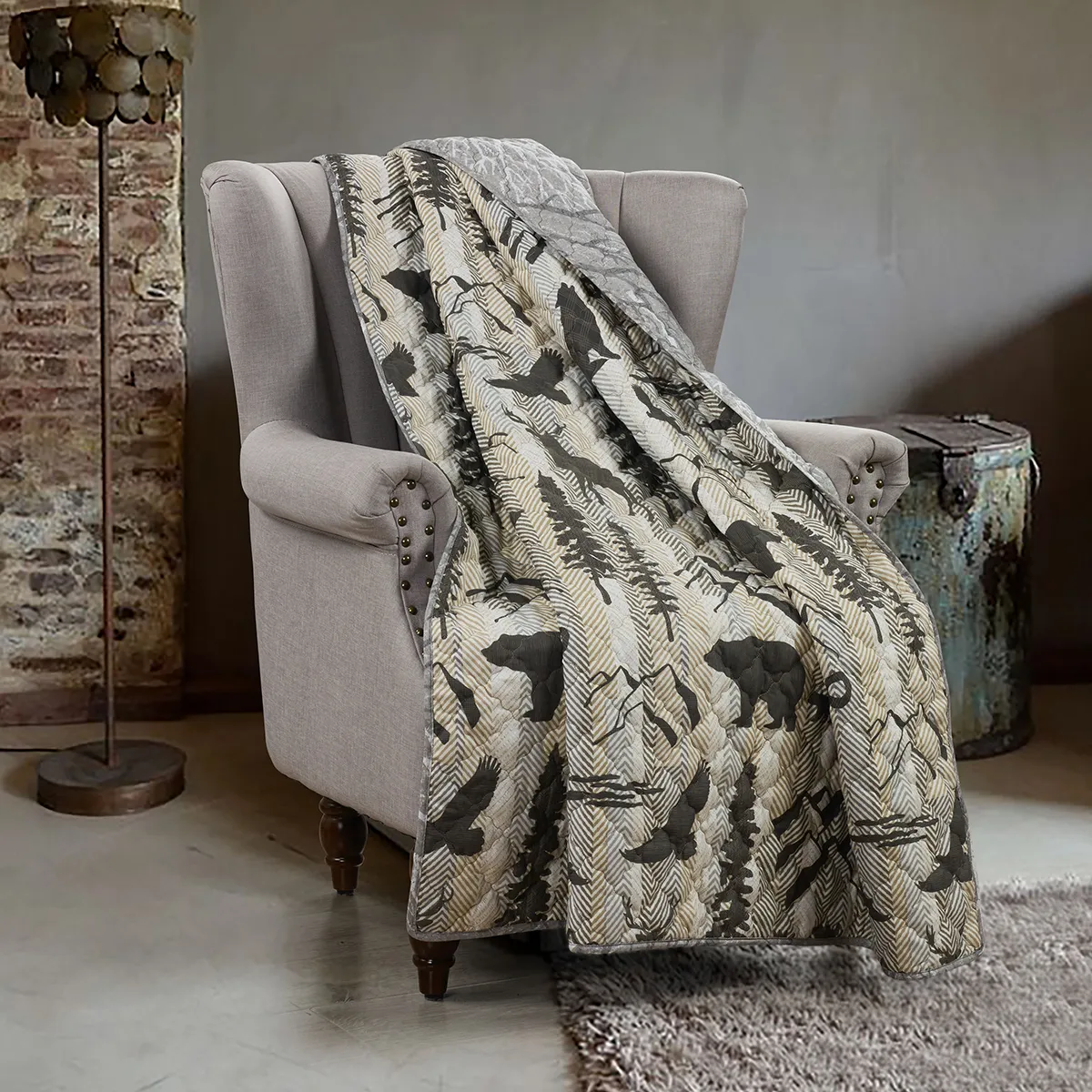 Forest Weave Quilted Collection **DISCONTINUED QUANTITIES LIMITED**