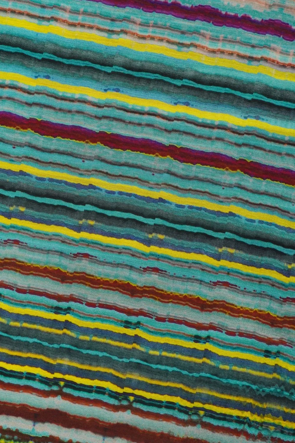 FOUR SEASONS OF MATSU COTTON SILK SCARF