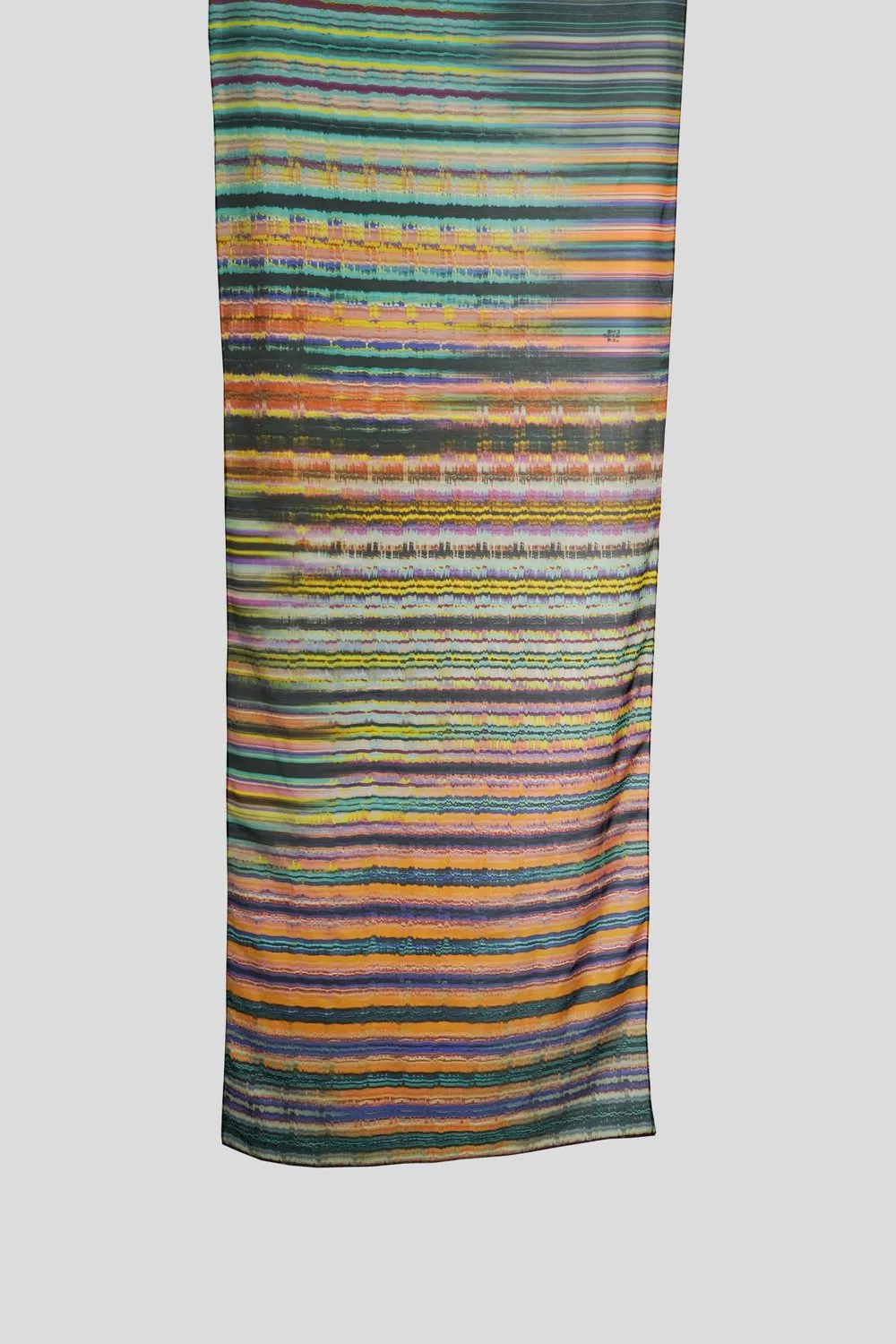 FOUR SEASONS OF MATSU COTTON SILK SCARF