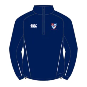 Foyle College Senior 1/4 Zip Mid Layer Top