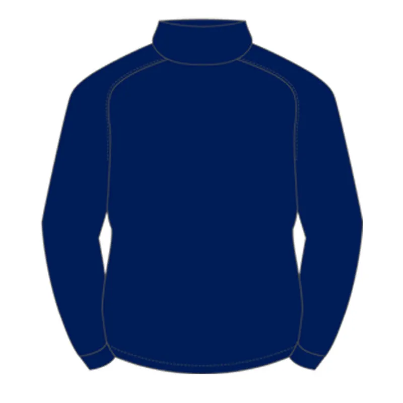 Foyle College Senior 1/4 Zip Mid Layer Top