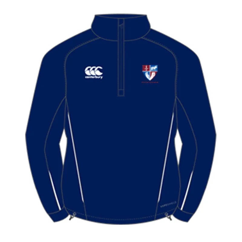 Foyle College Senior 1/4 Zip Mid Layer Top