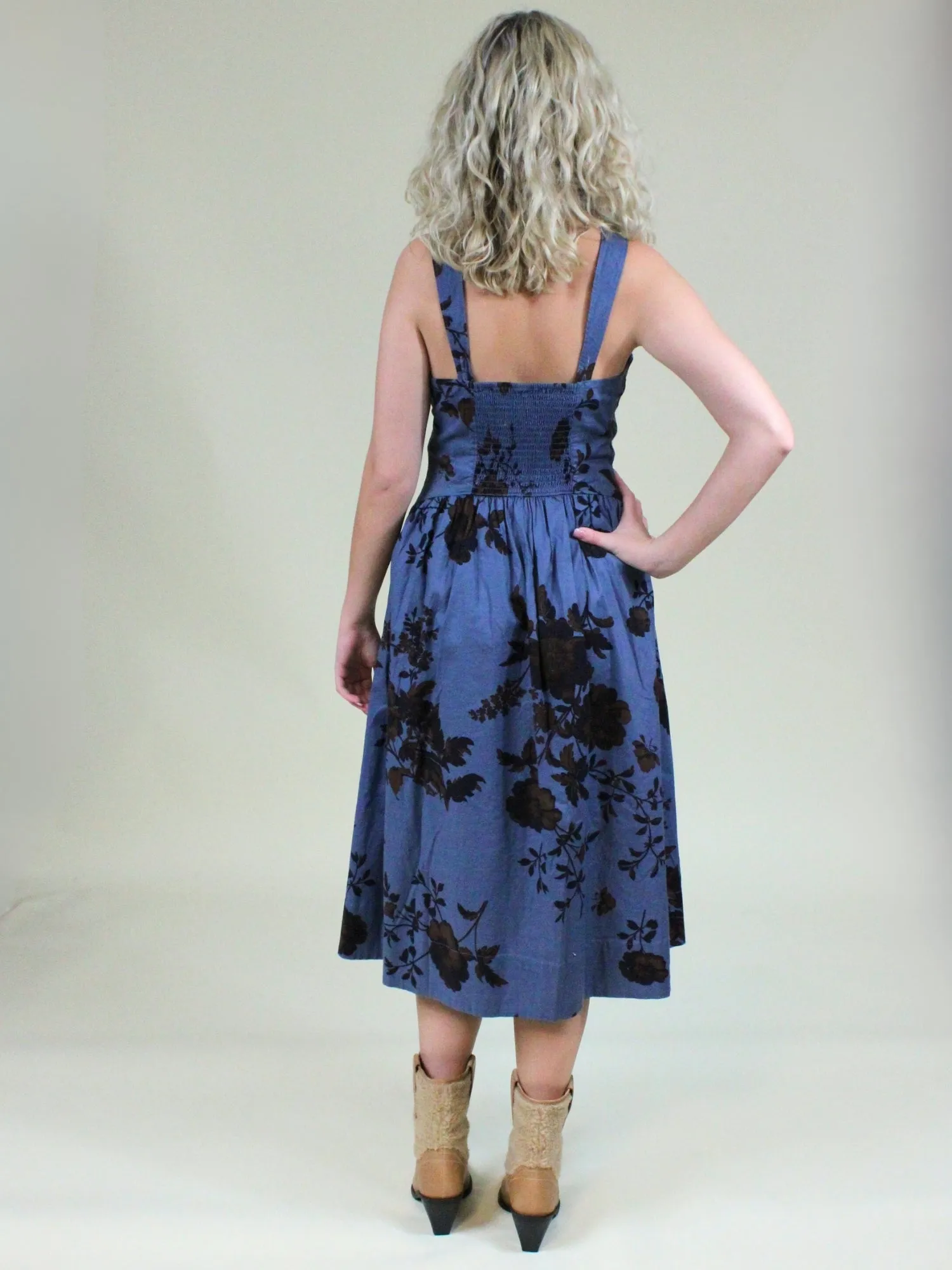 Free People Laters Baby Midi Dress