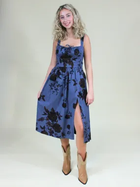 Free People Laters Baby Midi Dress