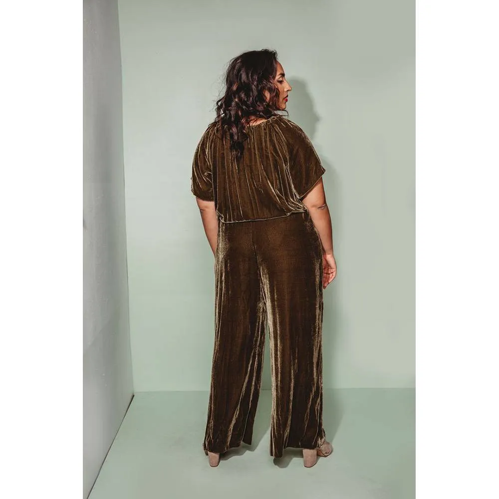 Friday Pattern Company - Avenir Jumpsuit Pattern