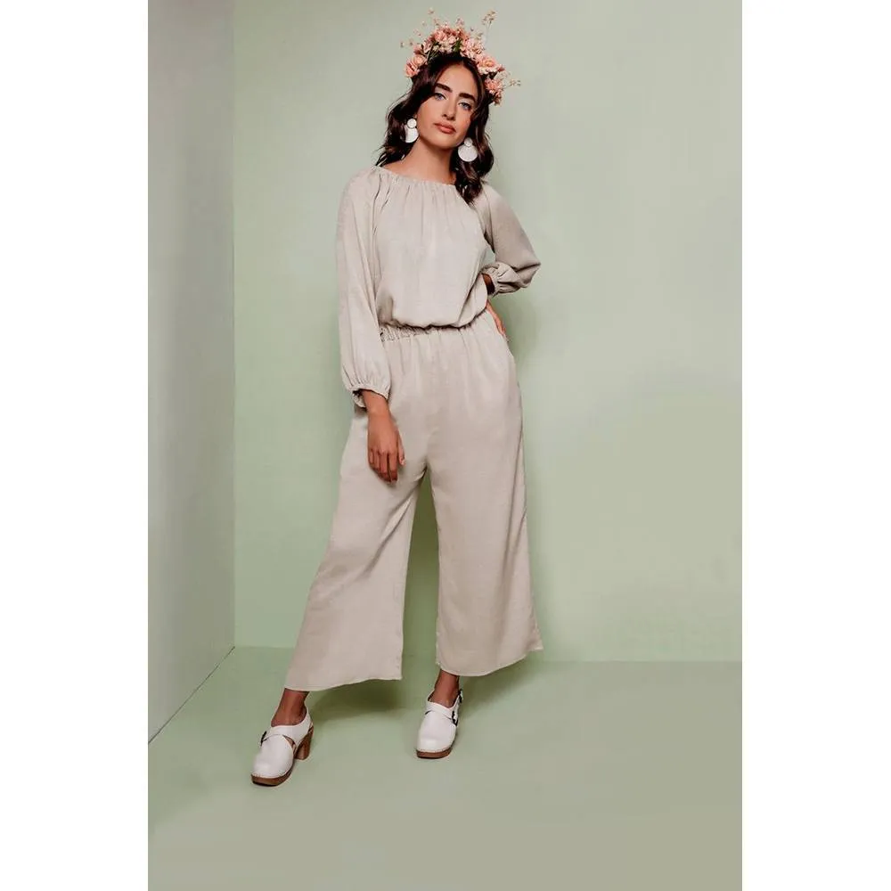 Friday Pattern Company - Avenir Jumpsuit Pattern