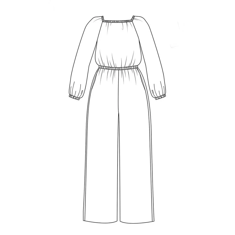 Friday Pattern Company - Avenir Jumpsuit Pattern