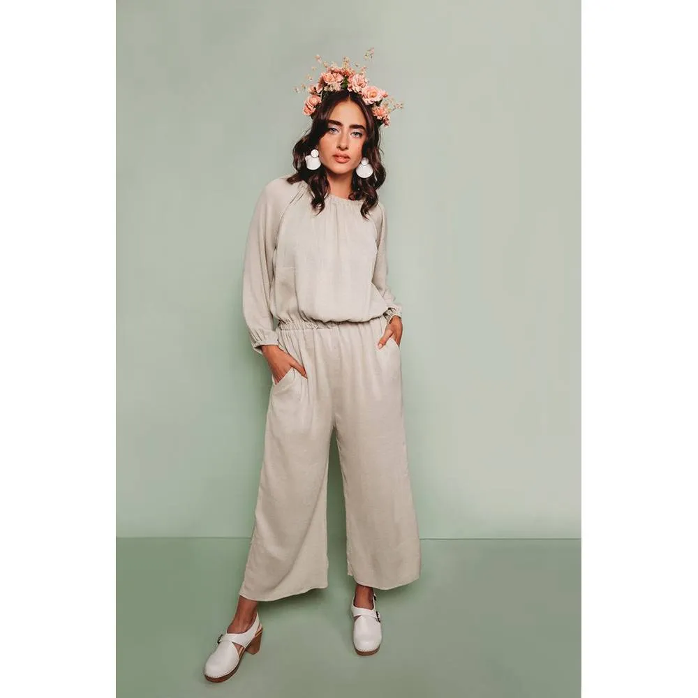Friday Pattern Company - Avenir Jumpsuit Pattern