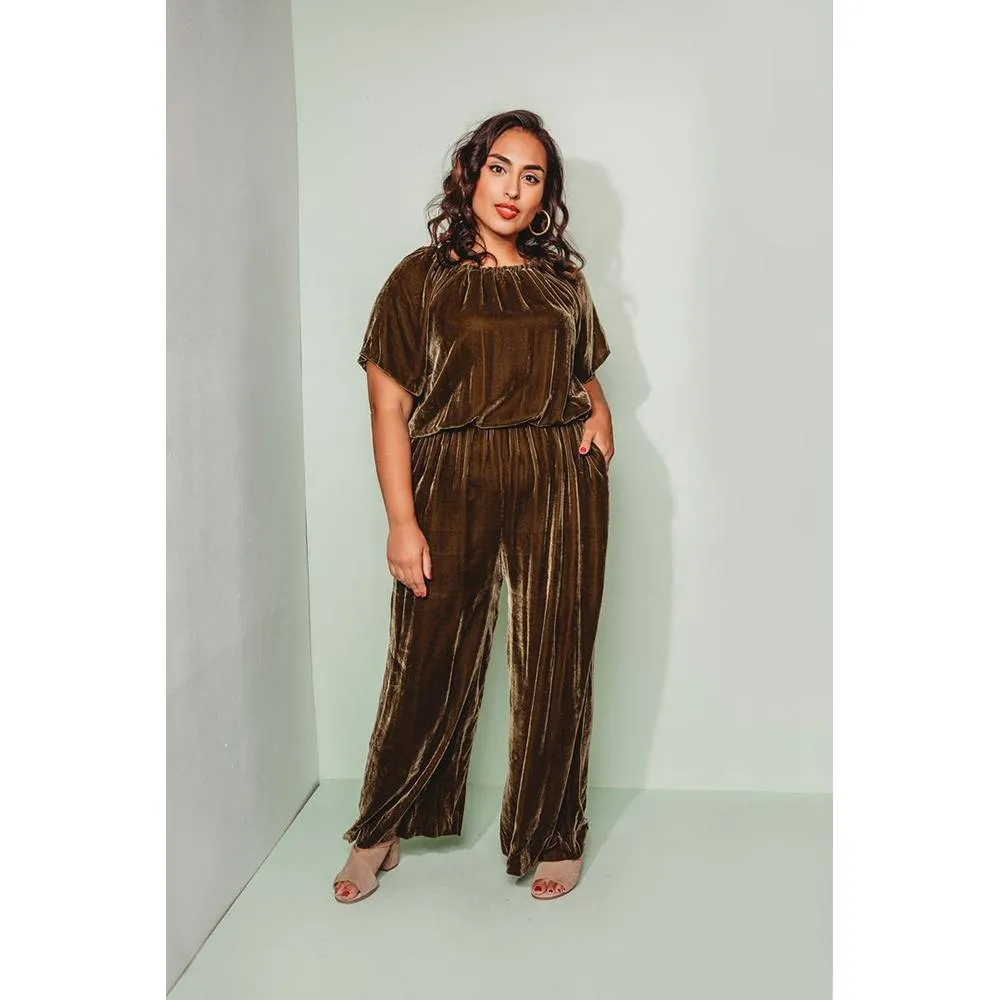 Friday Pattern Company - Avenir Jumpsuit Pattern