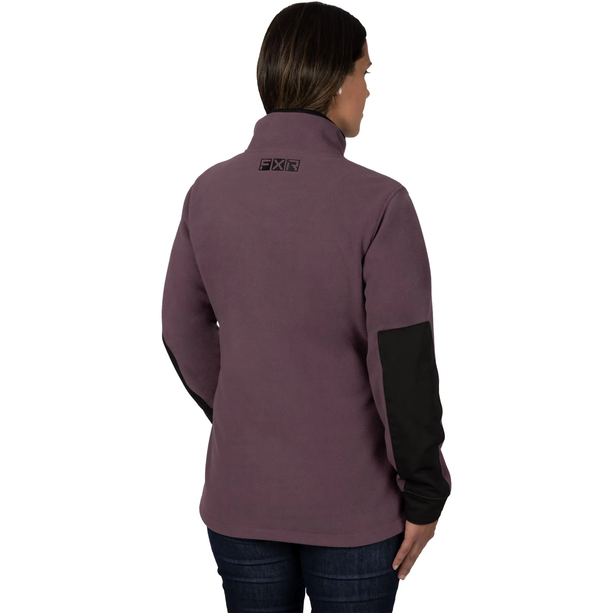 FXR Grind Fleece Jacket Muted Grape/Black Purple