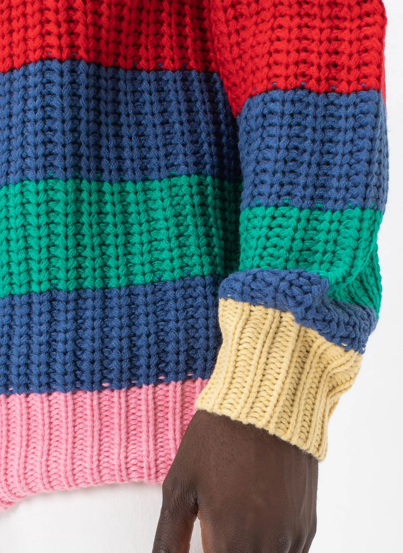 Gerald Knit Sweater Stripe