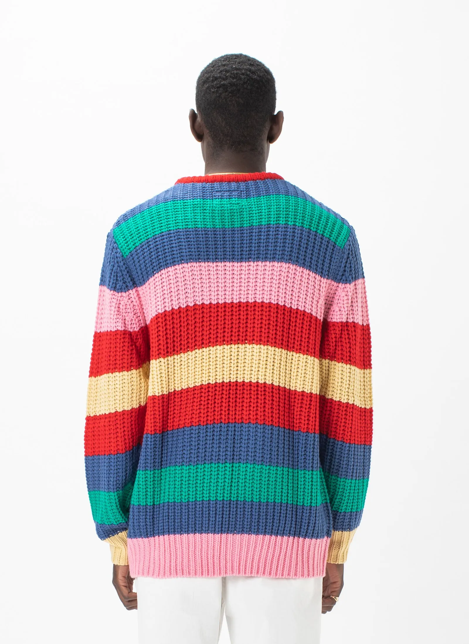 Gerald Knit Sweater Stripe