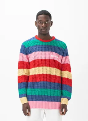 Gerald Knit Sweater Stripe