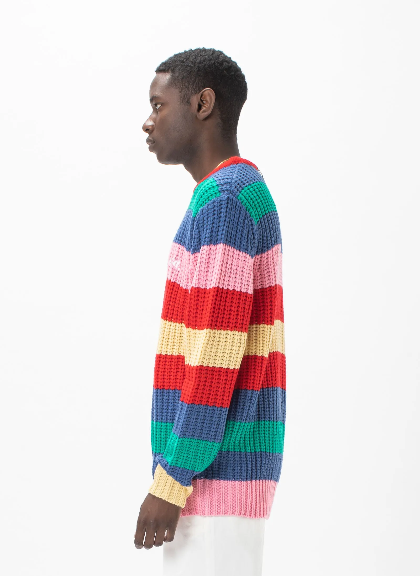 Gerald Knit Sweater Stripe