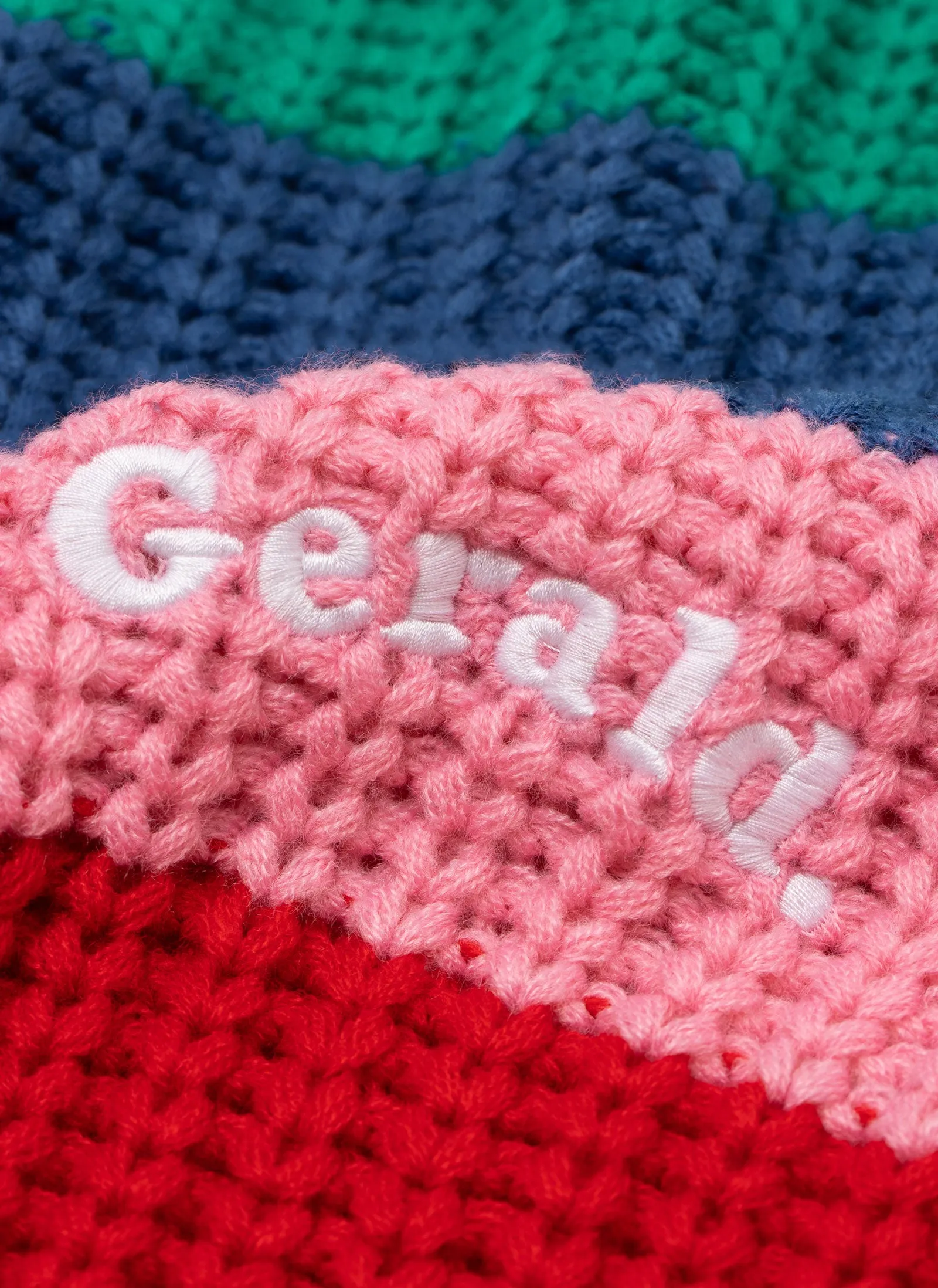 Gerald Knit Sweater Stripe