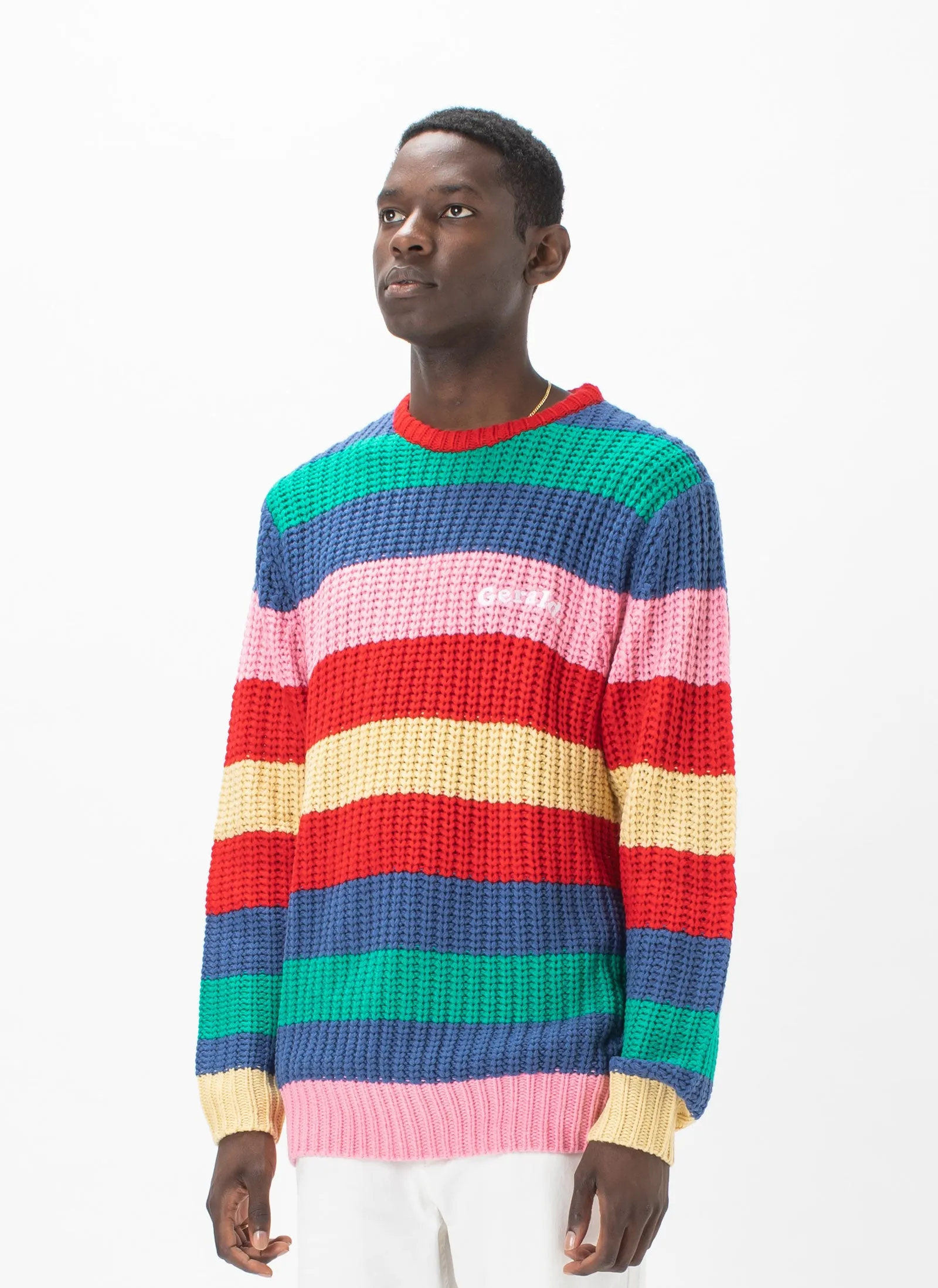 Gerald Knit Sweater Stripe