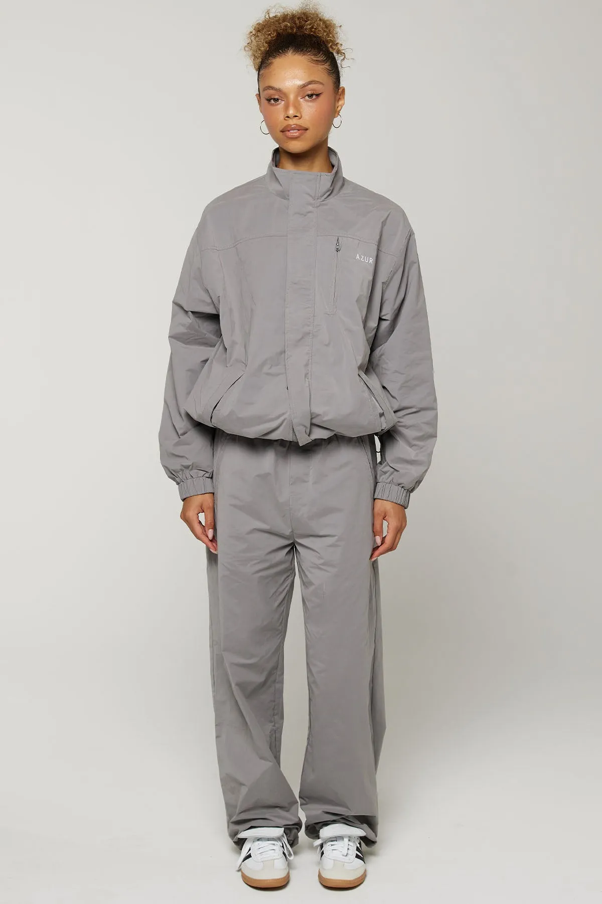 GIA JACKET - DOVE