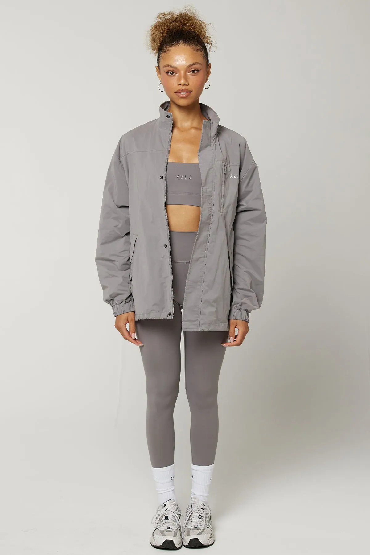 GIA JACKET - DOVE