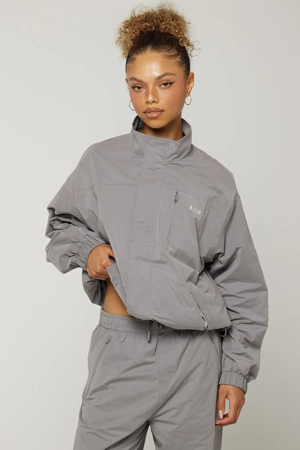 GIA JACKET - DOVE