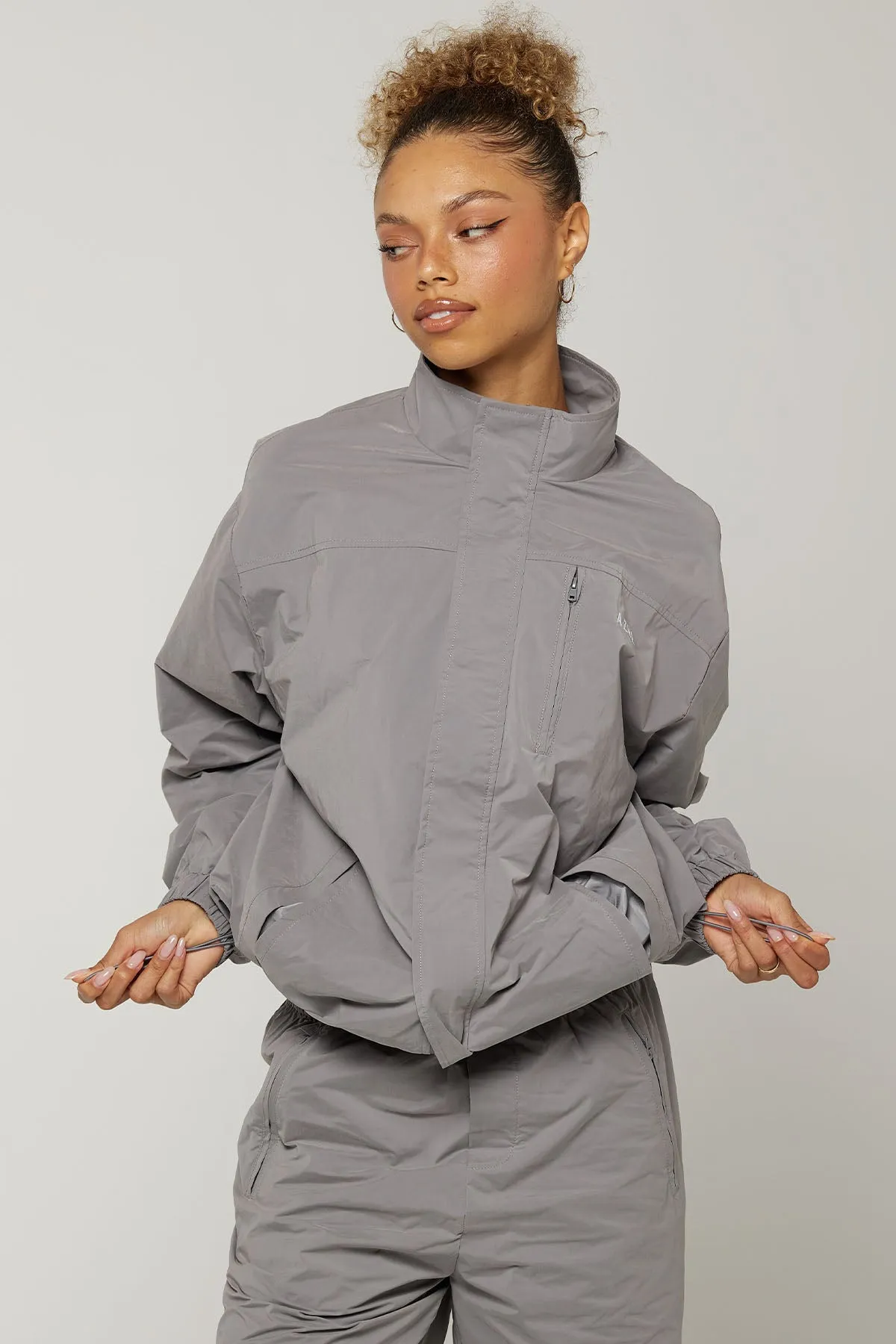 GIA JACKET - DOVE