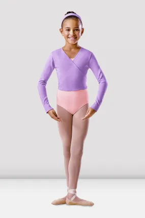 Girls Wrap Top