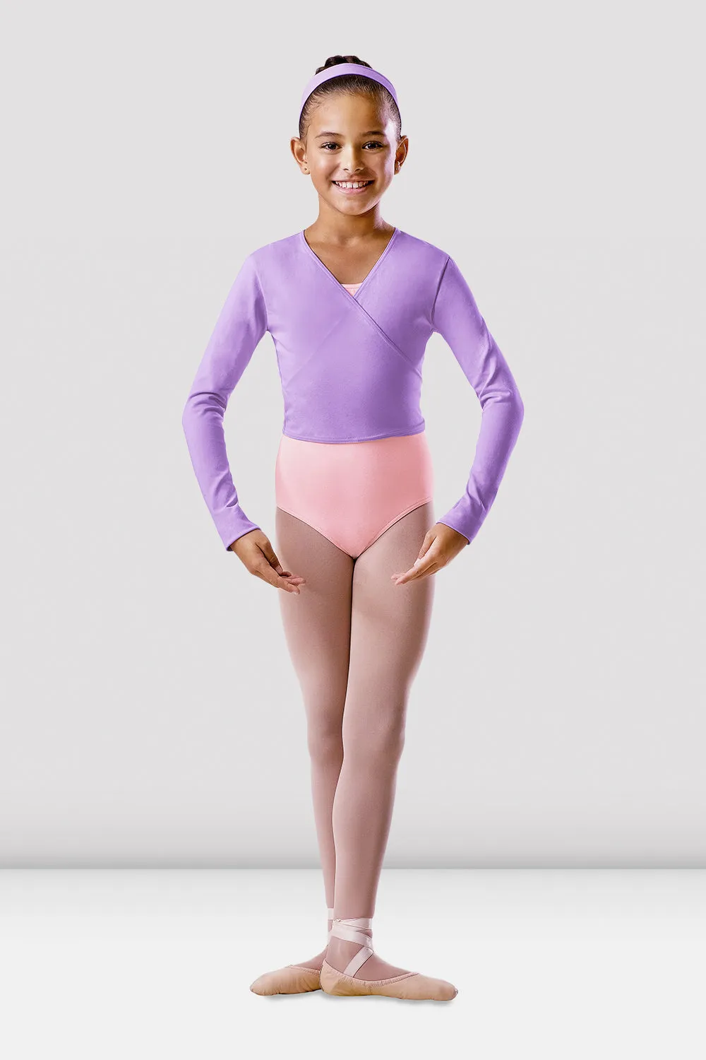 Girls Wrap Top