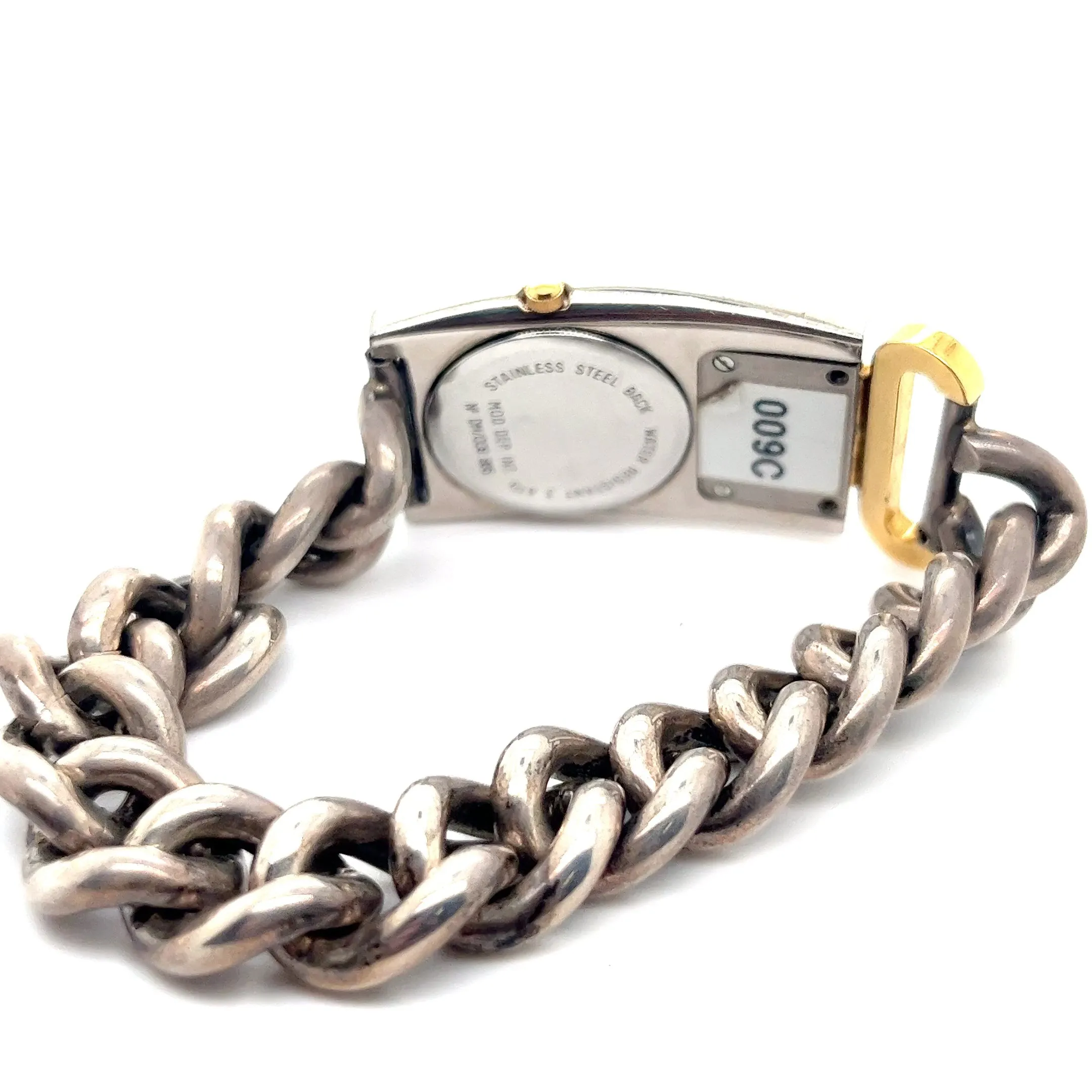 Glenn Bradford Sterling Silver Seatbelt Watch 2