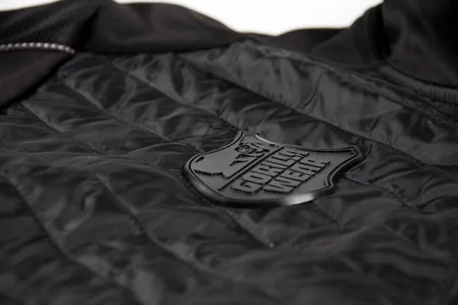 Gorilla Wear Jefferson Front Padded Jacket - Black-Grey