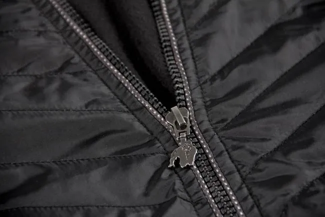 Gorilla Wear Jefferson Front Padded Jacket - Black-Grey